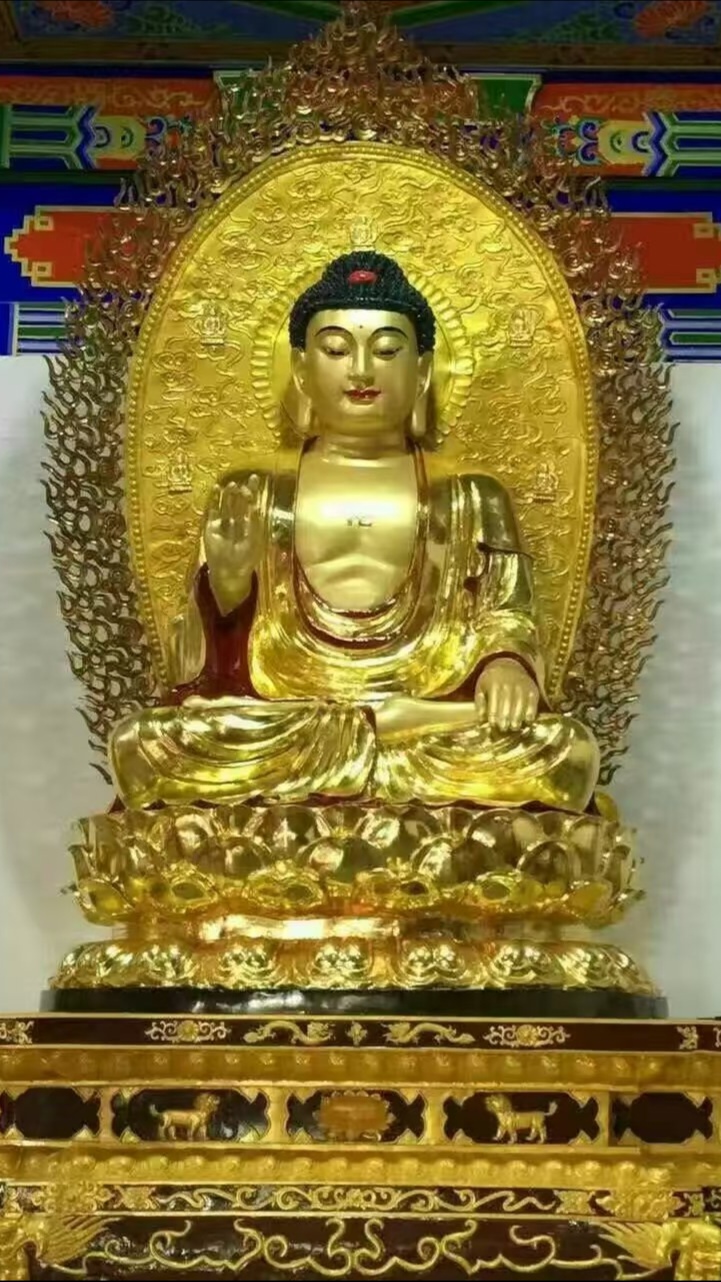 千手观音大型雕塑